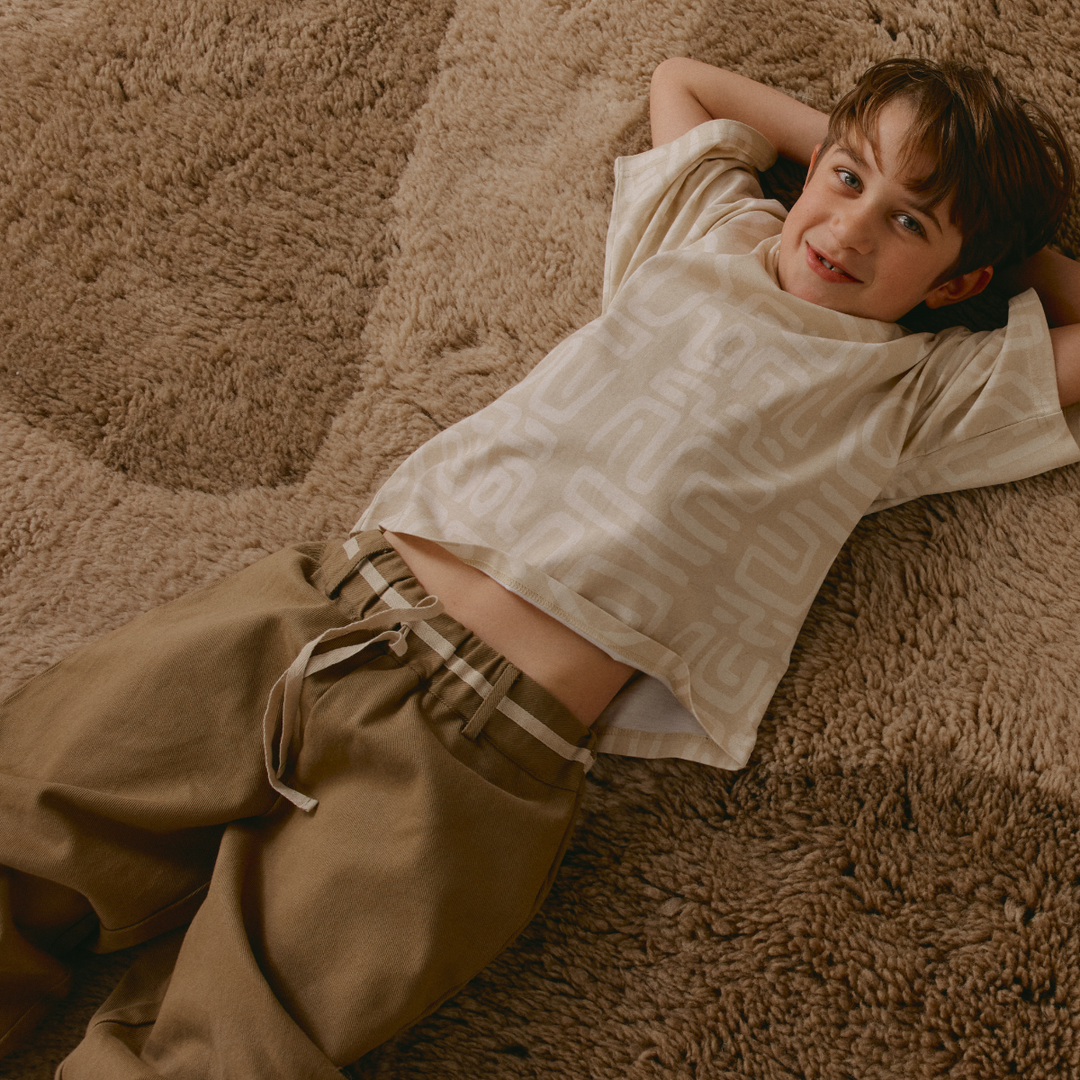 Awa Taupe New Zealand Washable Wool Rug – McMullin