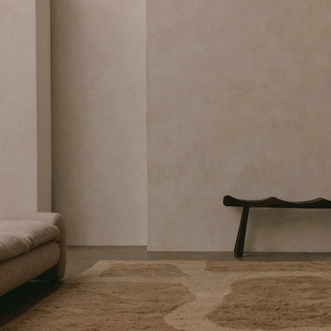 Awa Taupe New Zealand Washable Wool Rug – McMullin