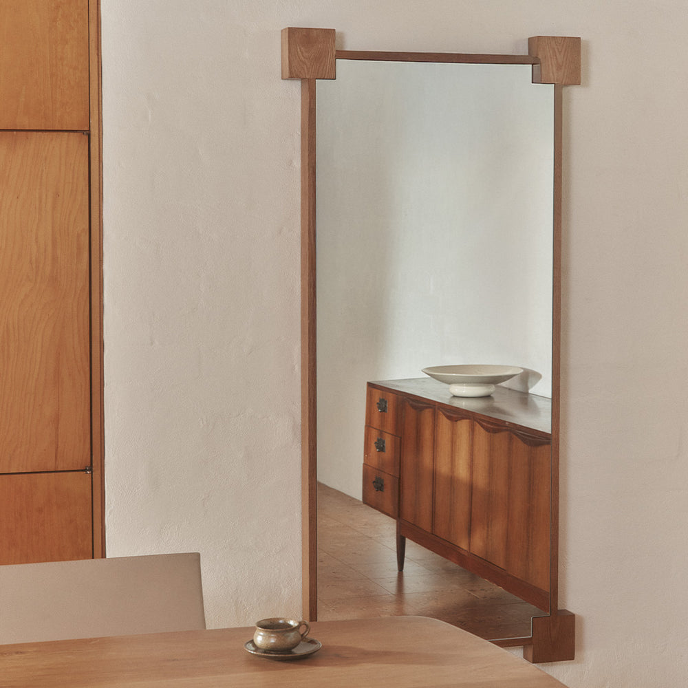 August Floor Mirror