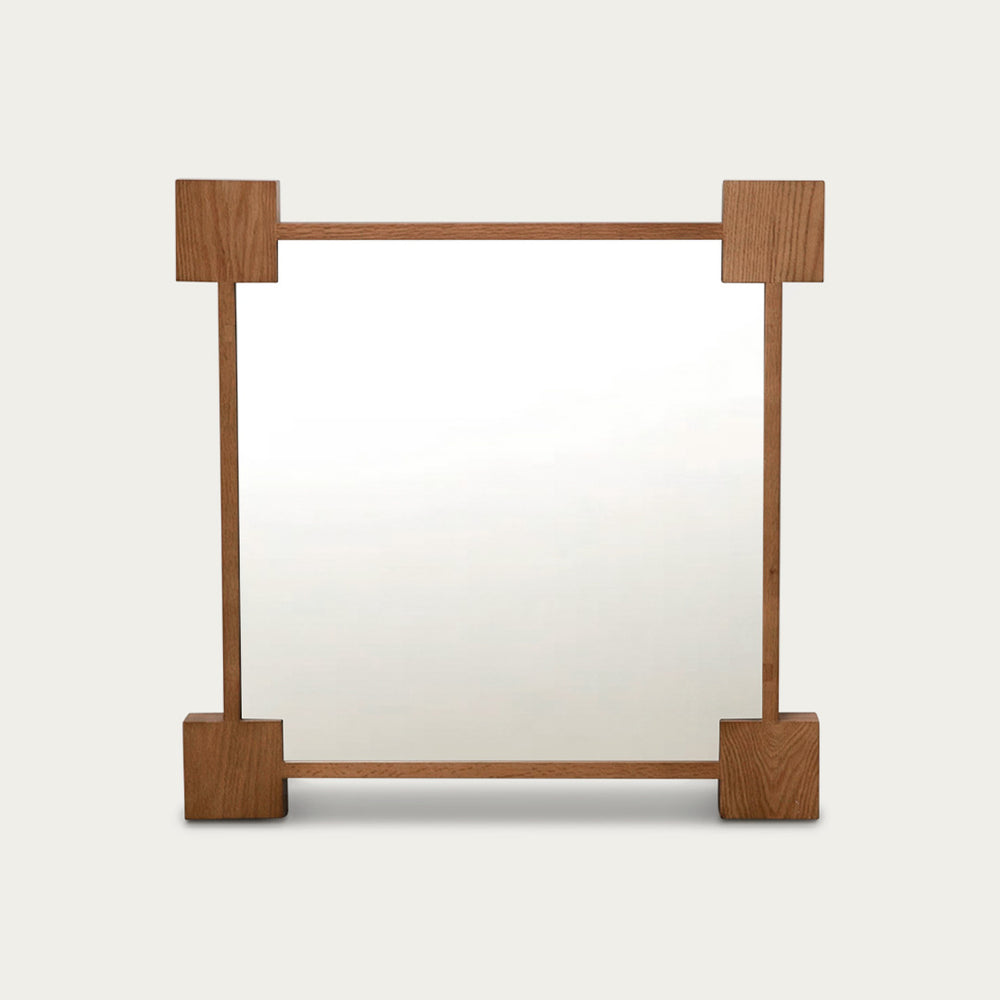 Wooden Wall Mirror Modern