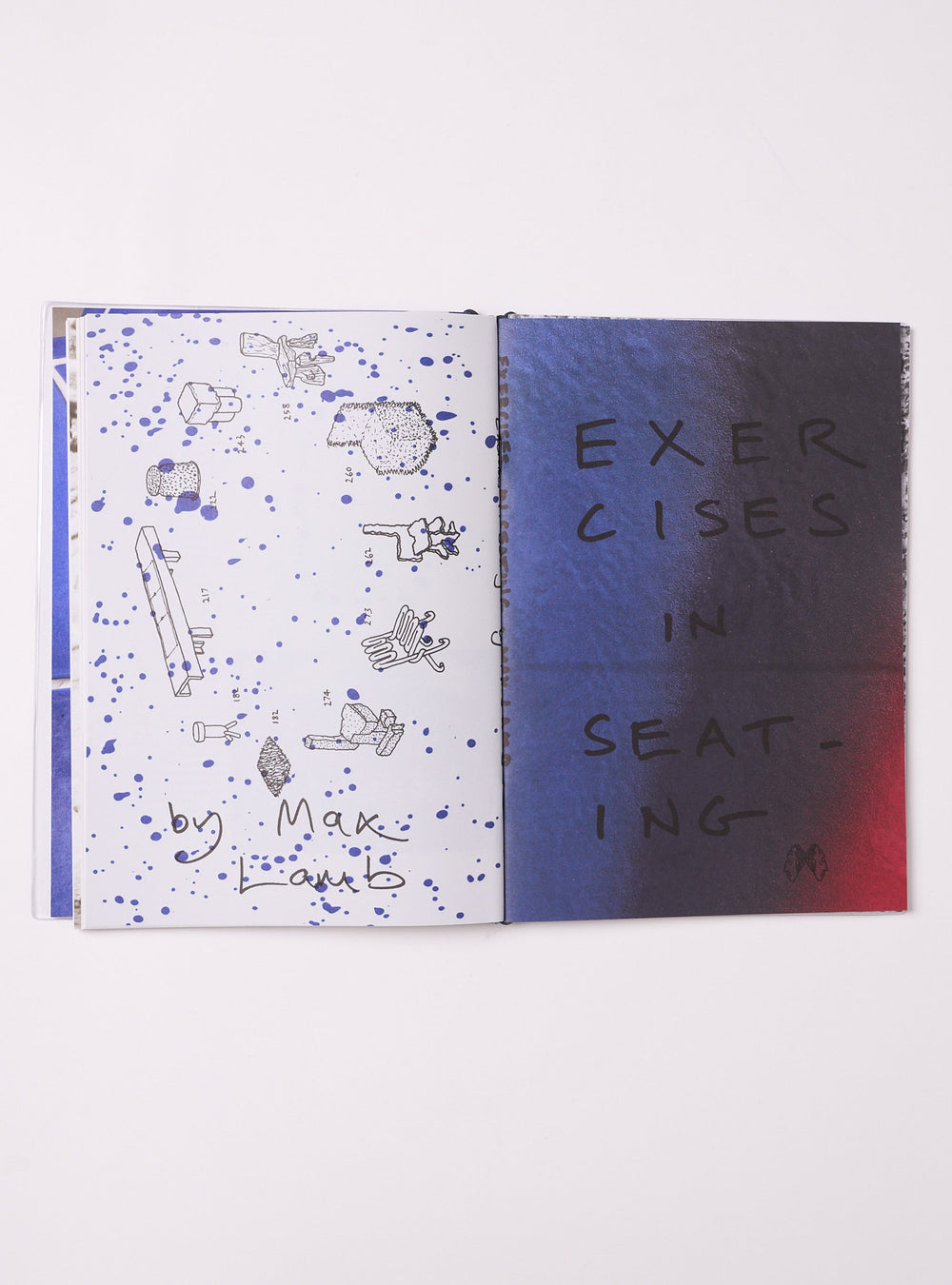 Exercises in Seating: Volumes 1 – 3 — Max Lamb