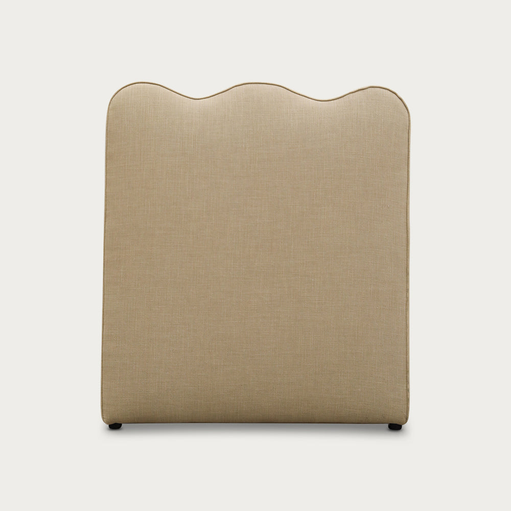 Storeroom Lola Bed Head | Butter Yellow