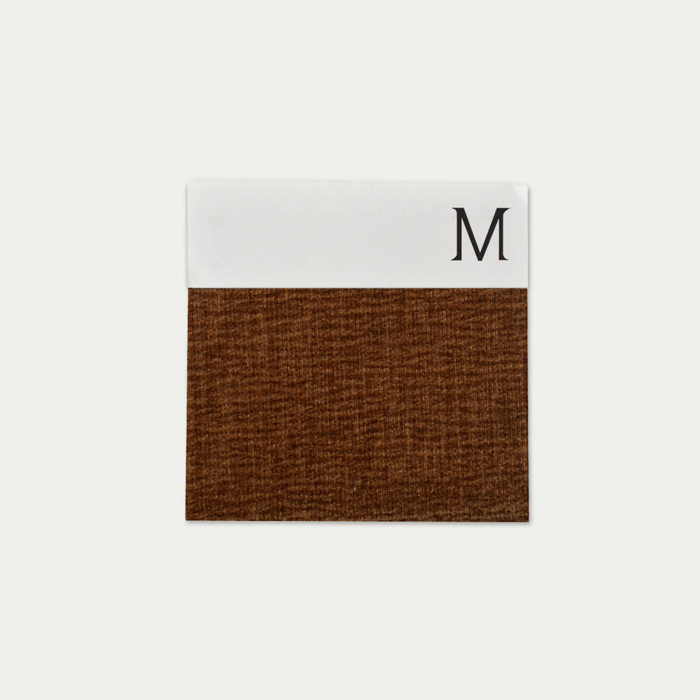 Fabric Swatch | Soft Weave | Bark