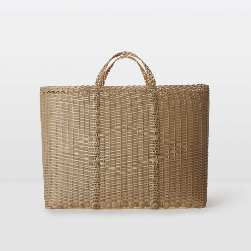 Palorosa Basket Bag | Extra Large Sand