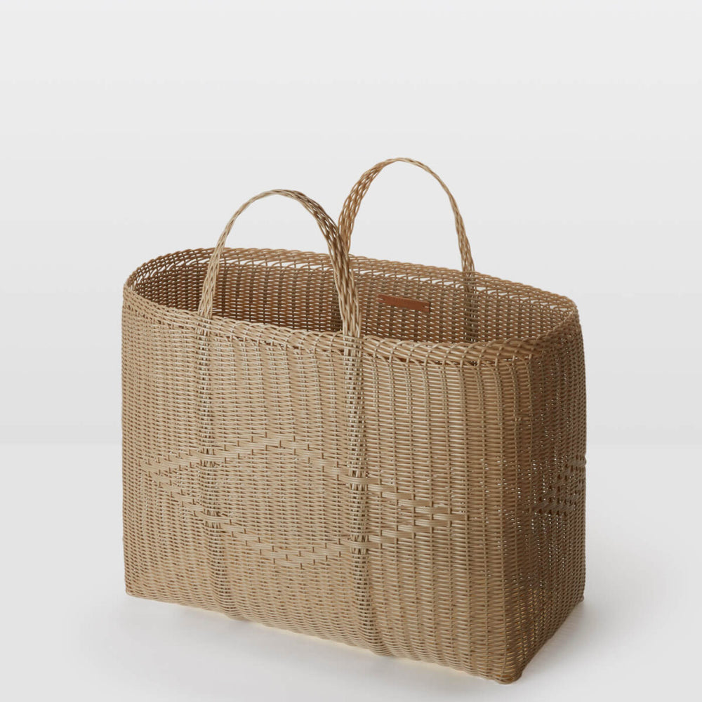 Palorosa Basket Bag | Extra Large Sand