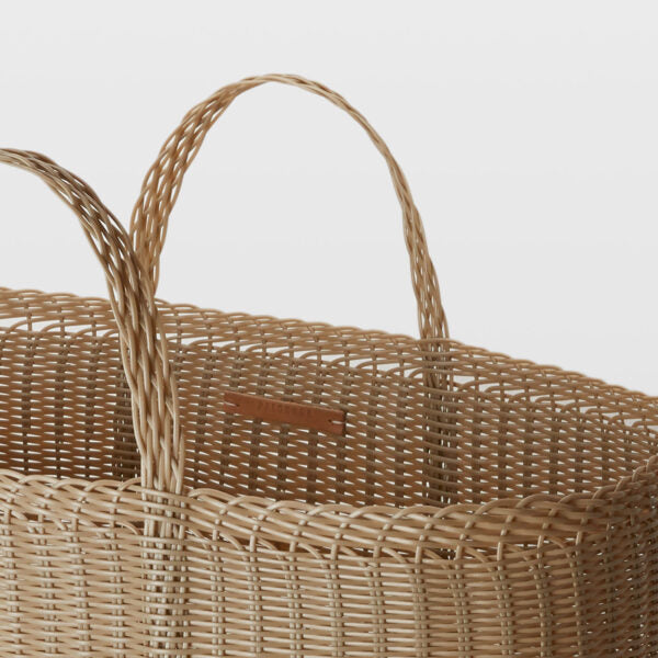 Palorosa Basket Bag | Extra Large Sand - image 4