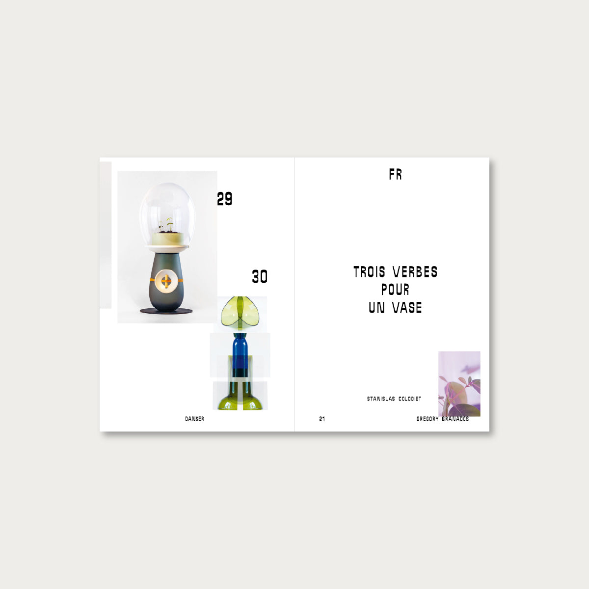 Cahier du Cirva, Gregory Granados - image 3