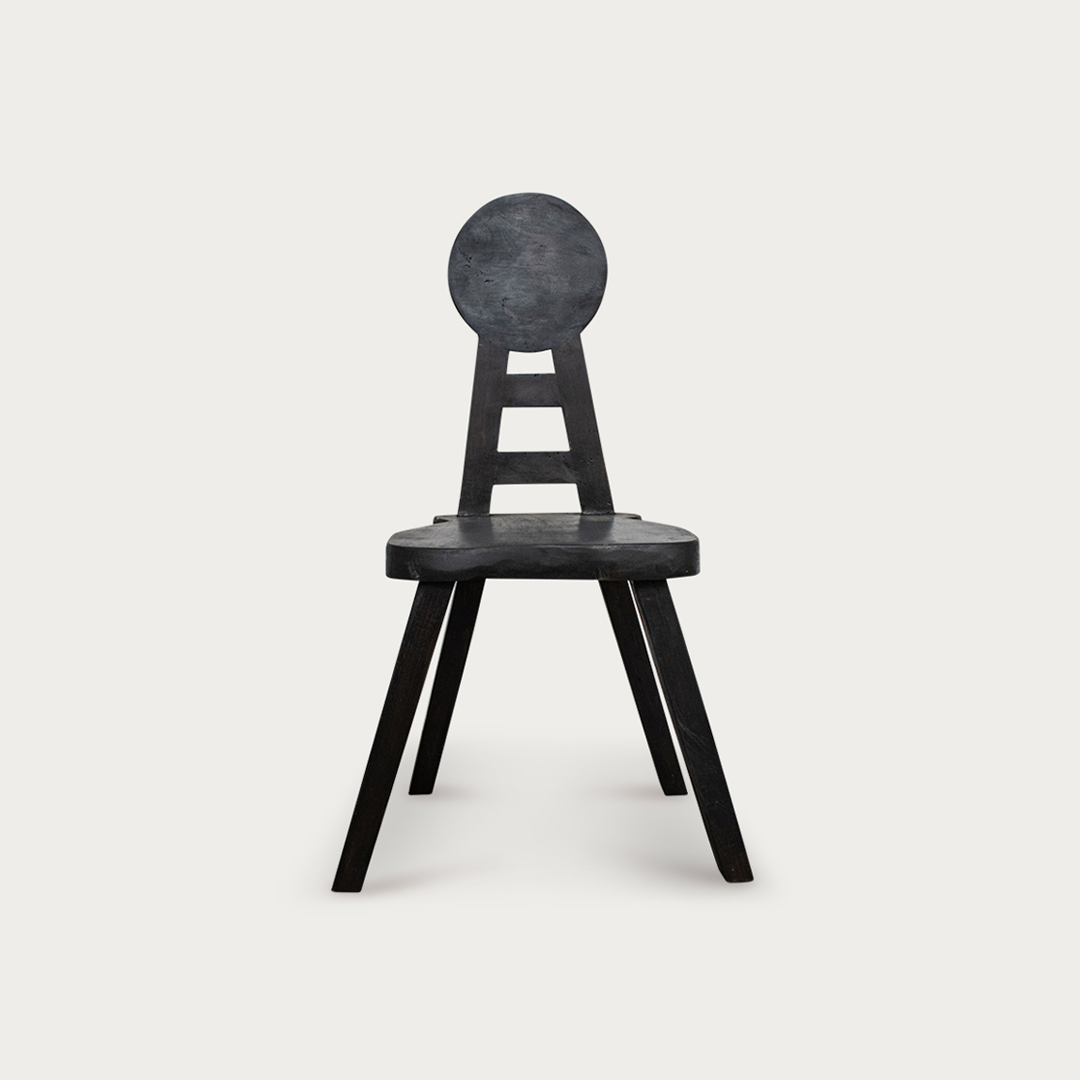 Hazel Dining Chair | Dark Brown - image 4