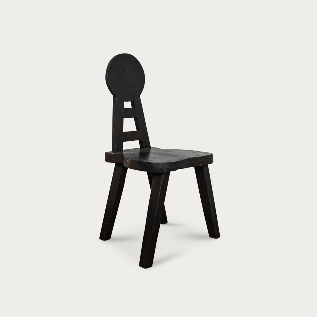 Hazel Dining Chair | Dark Brown - image 1
