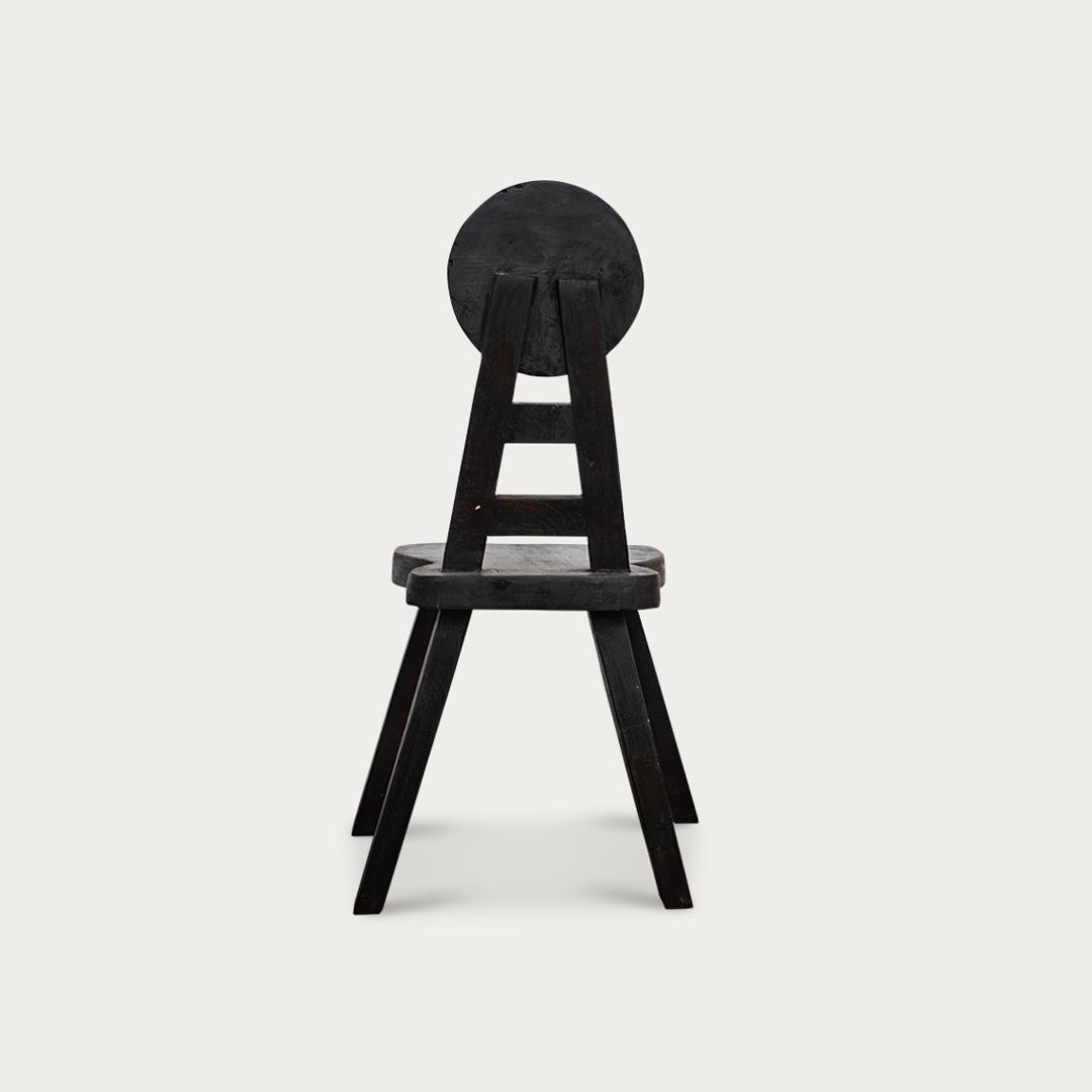 Hazel Dining Chair | Dark Brown - image 5