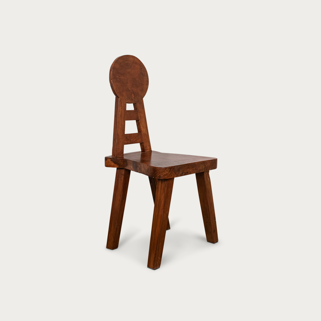 Hazel Dining Chair Teak - image 1