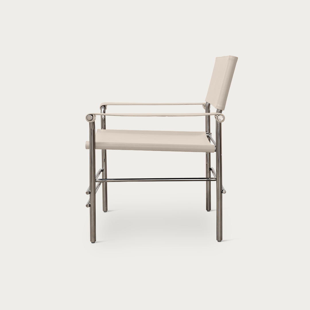 Chester Armchair | Cream - image 5