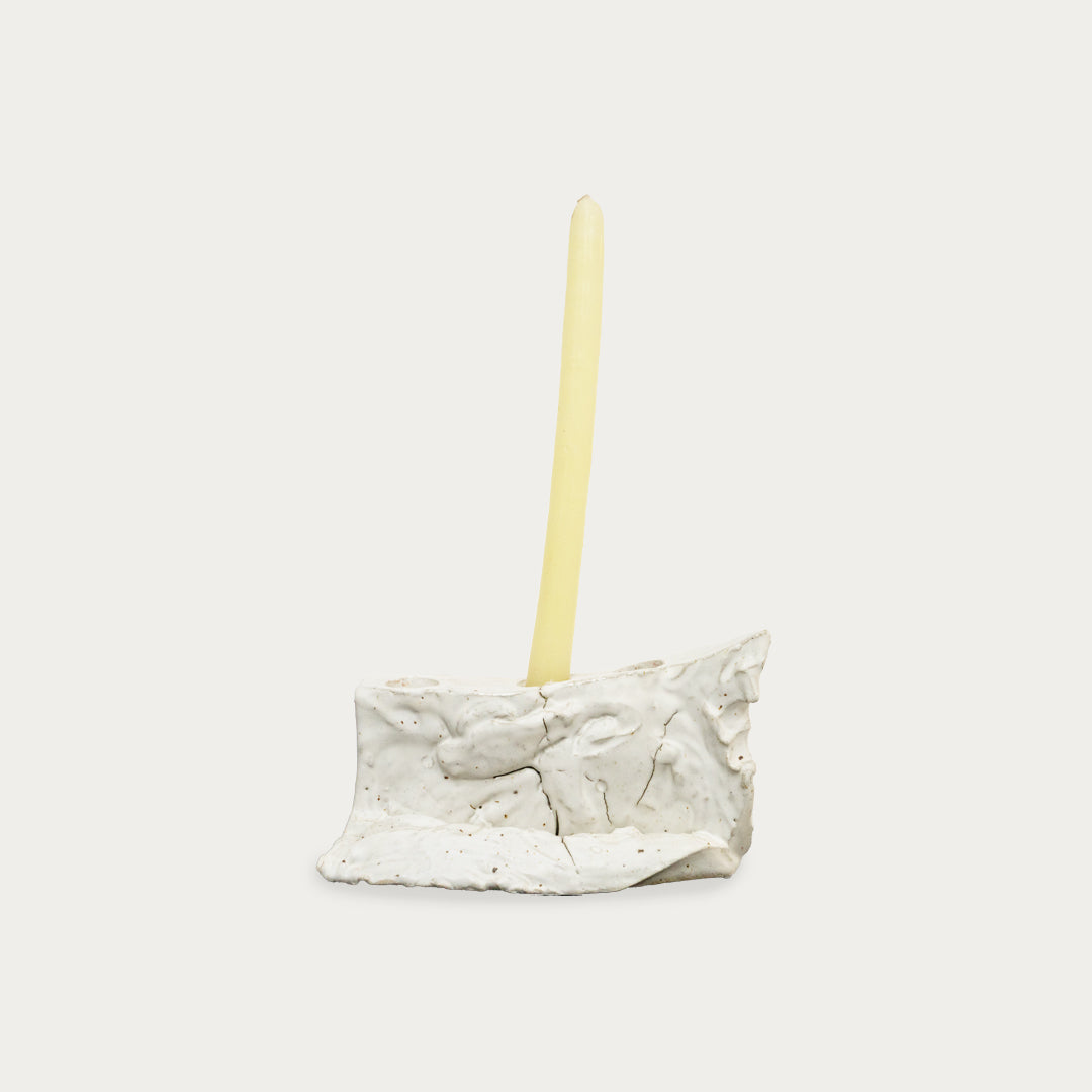 Ceramic Candle Holder - image 3