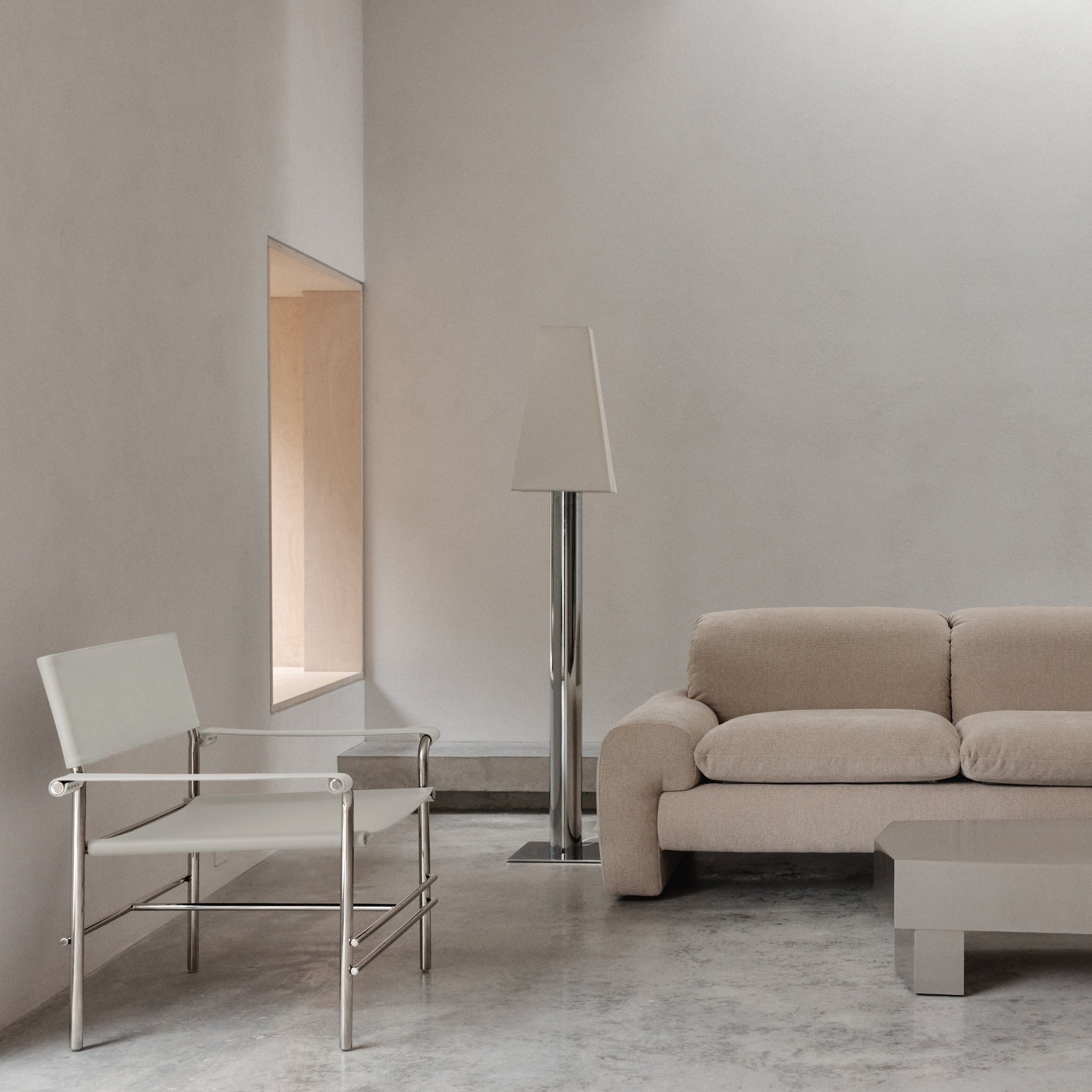 Chester Armchair | Cream - image 2
