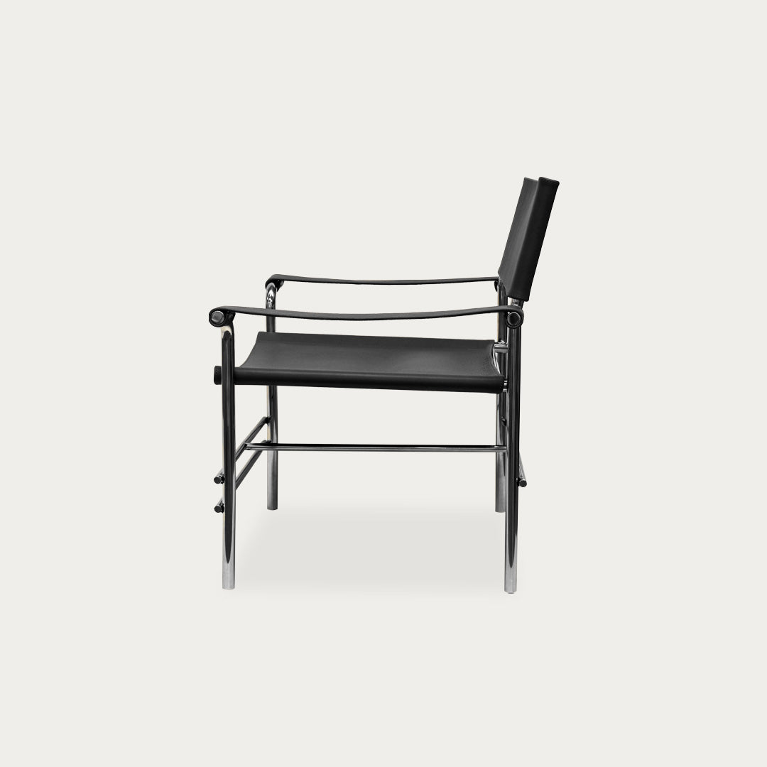 Chester Armchair | Black - image 4