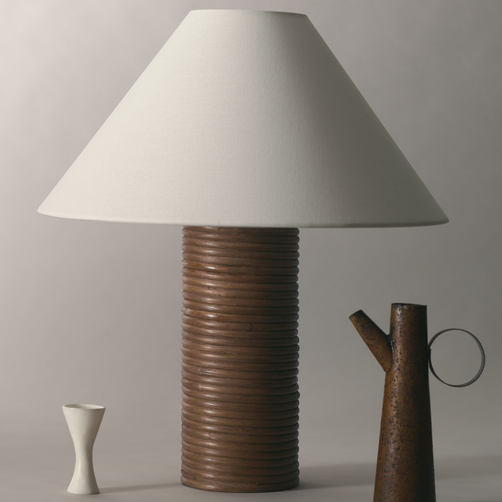 Claude Table Lamp | Walnut