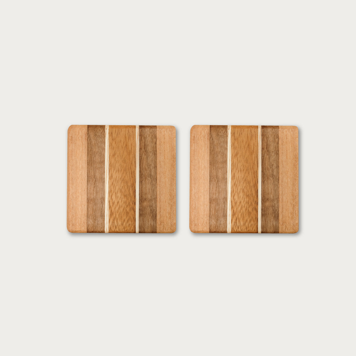 Wooden Coasters 01 | Set of 2 - image 1