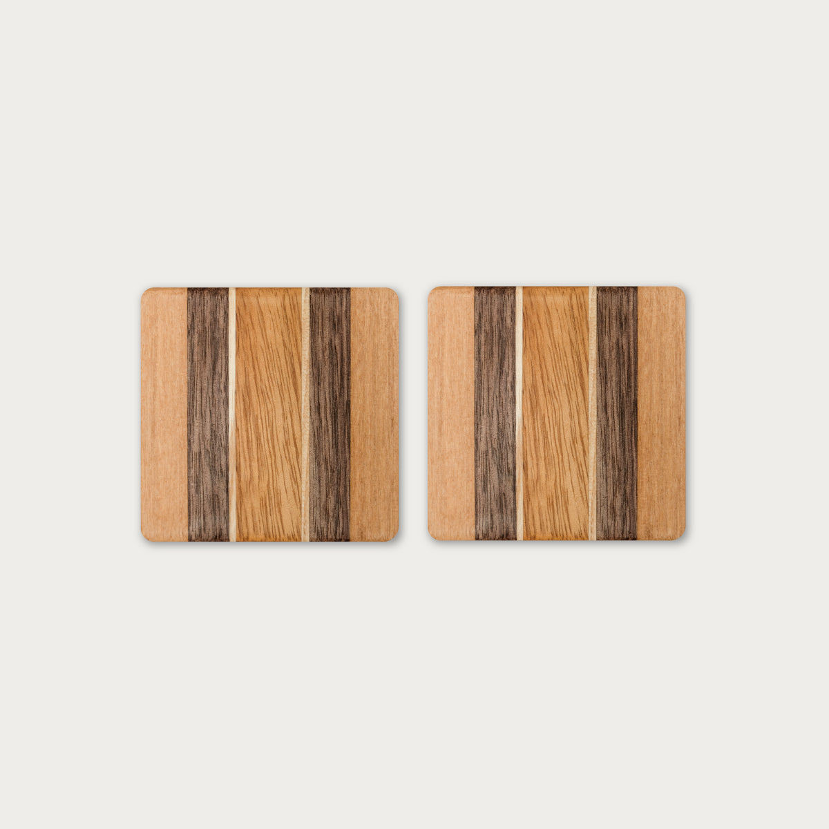 Wooden Coasters 11 | Set of 2 - image 1