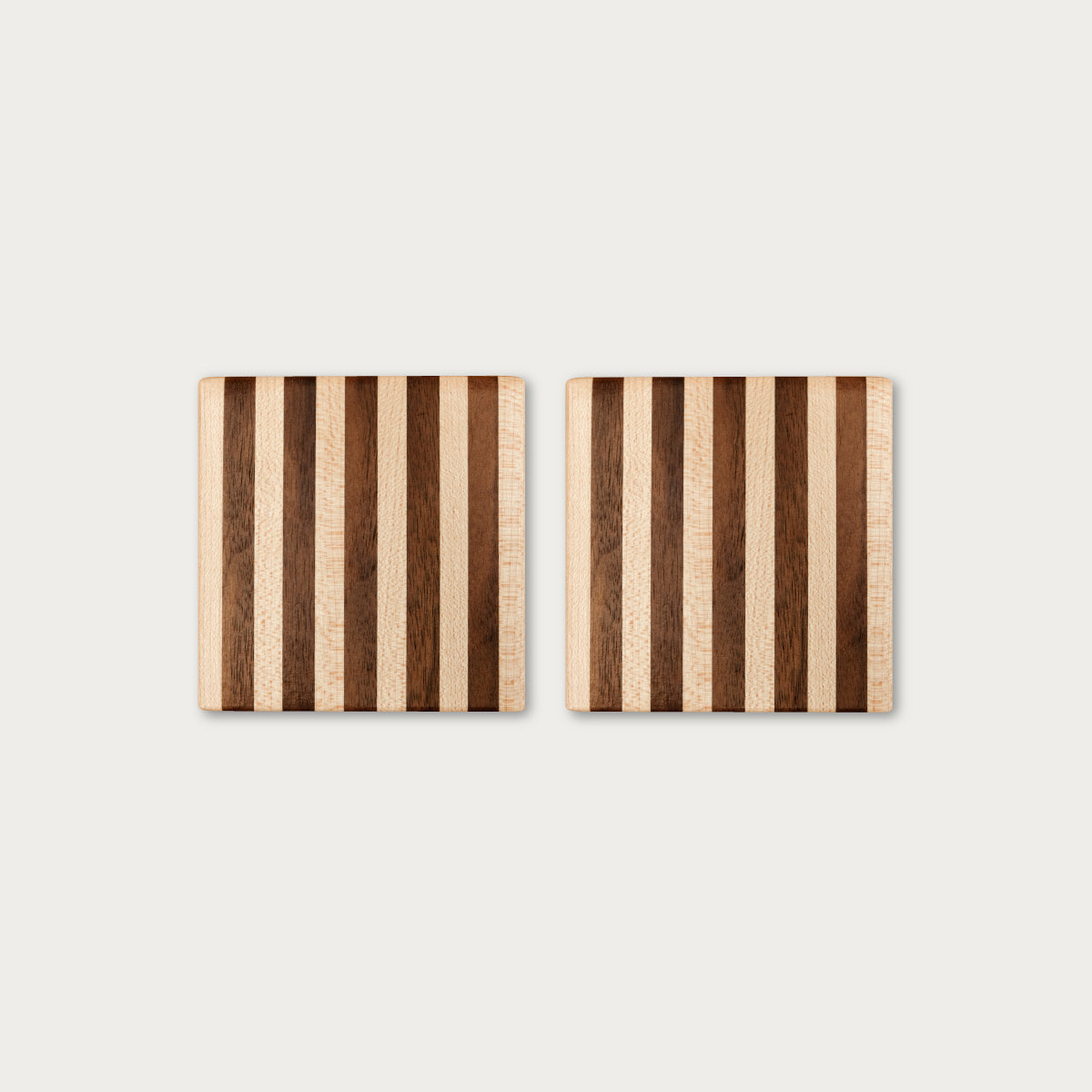 Wooden Coasters 12 | Set of 2 - image 1
