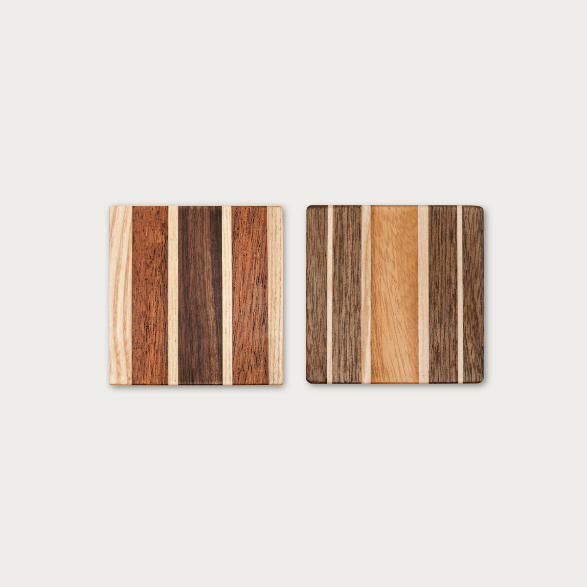 Wooden Coasters 13 | Set of 2 - image 1