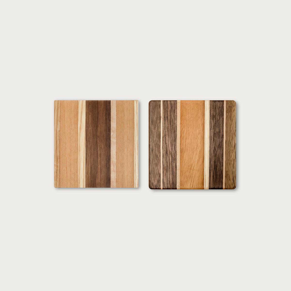 Wooden Coasters 14 | Set of 2 - image 1