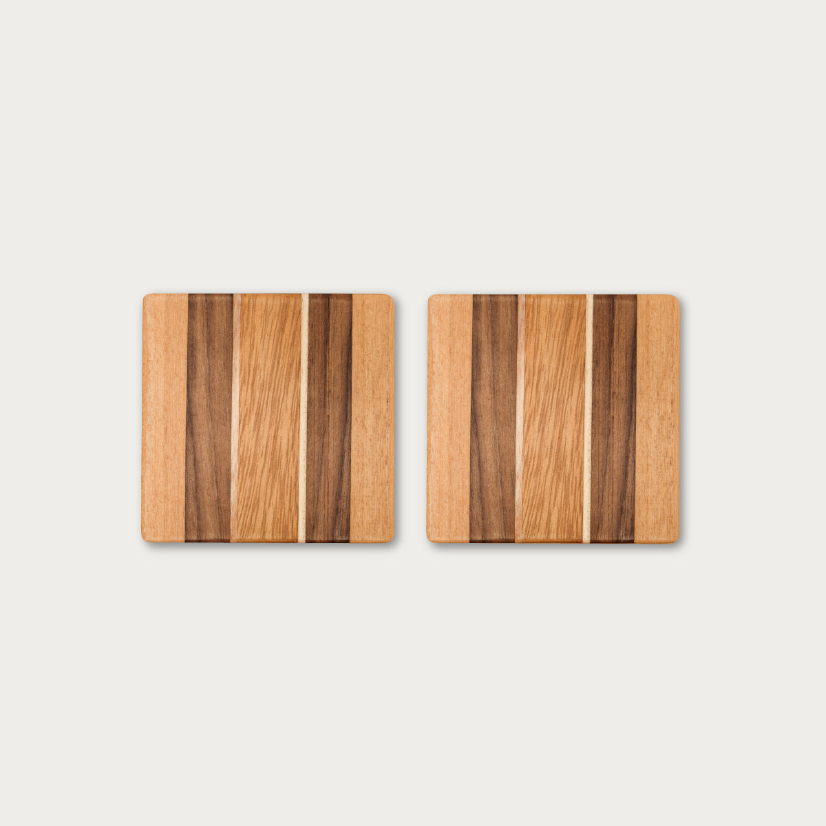Wooden Coasters 02 | Set of 2 - image 1