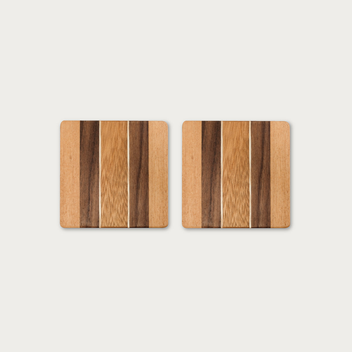 Wooden Coasters 03 | Set of 2 - image 1
