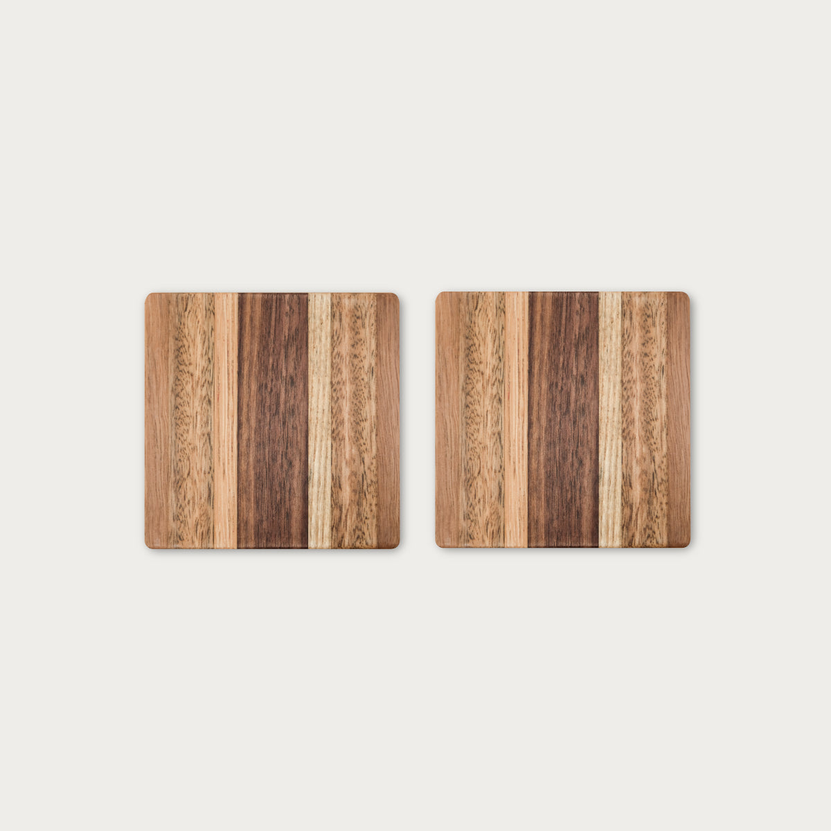 Wooden Coasters 04 | Set of 2 - image 1