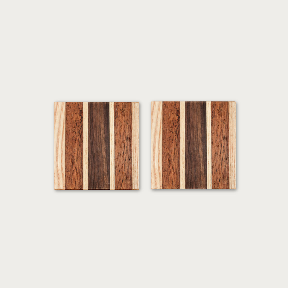 Wooden Coasters 05 | Set of 2 - image 1