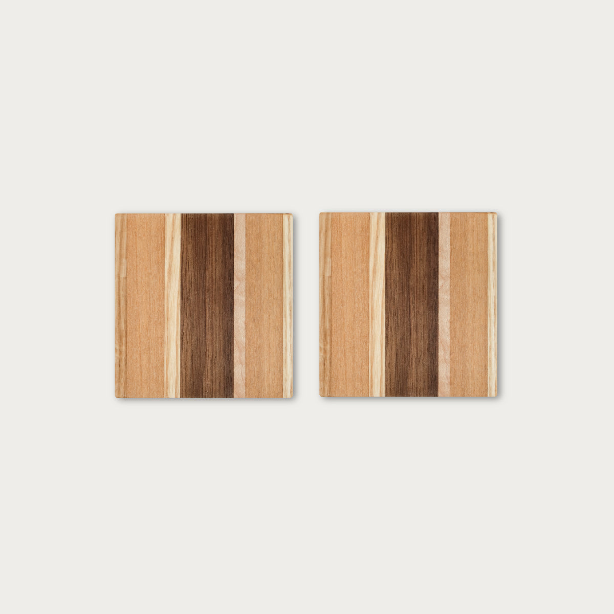 Wooden Coasters 07 | Set of 2 - image 1