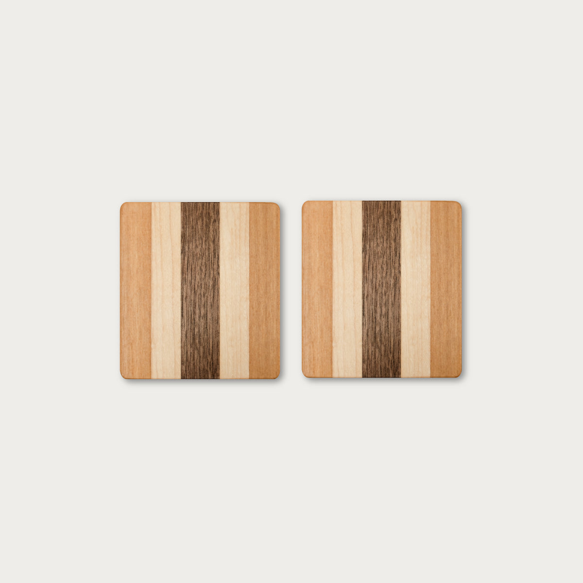 Wooden Coasters 08 | Set of 2 - image 1