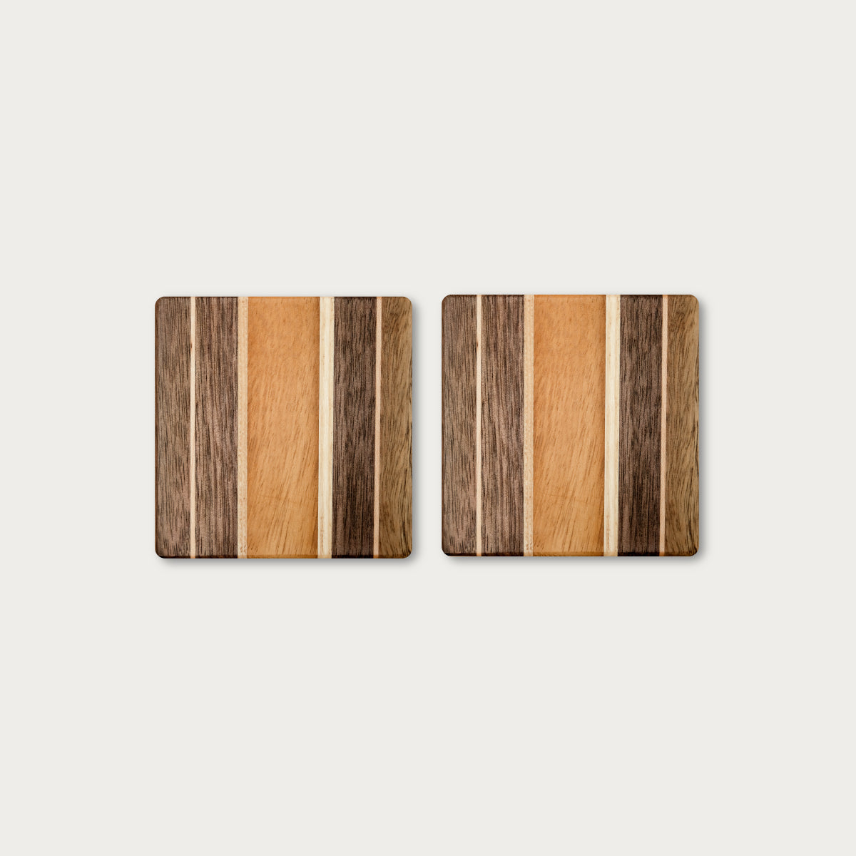 Wooden Coasters 09 | Set of 2 - image 1