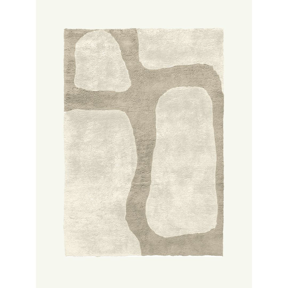 Awa Almond New Zealand Washable Wool Rug