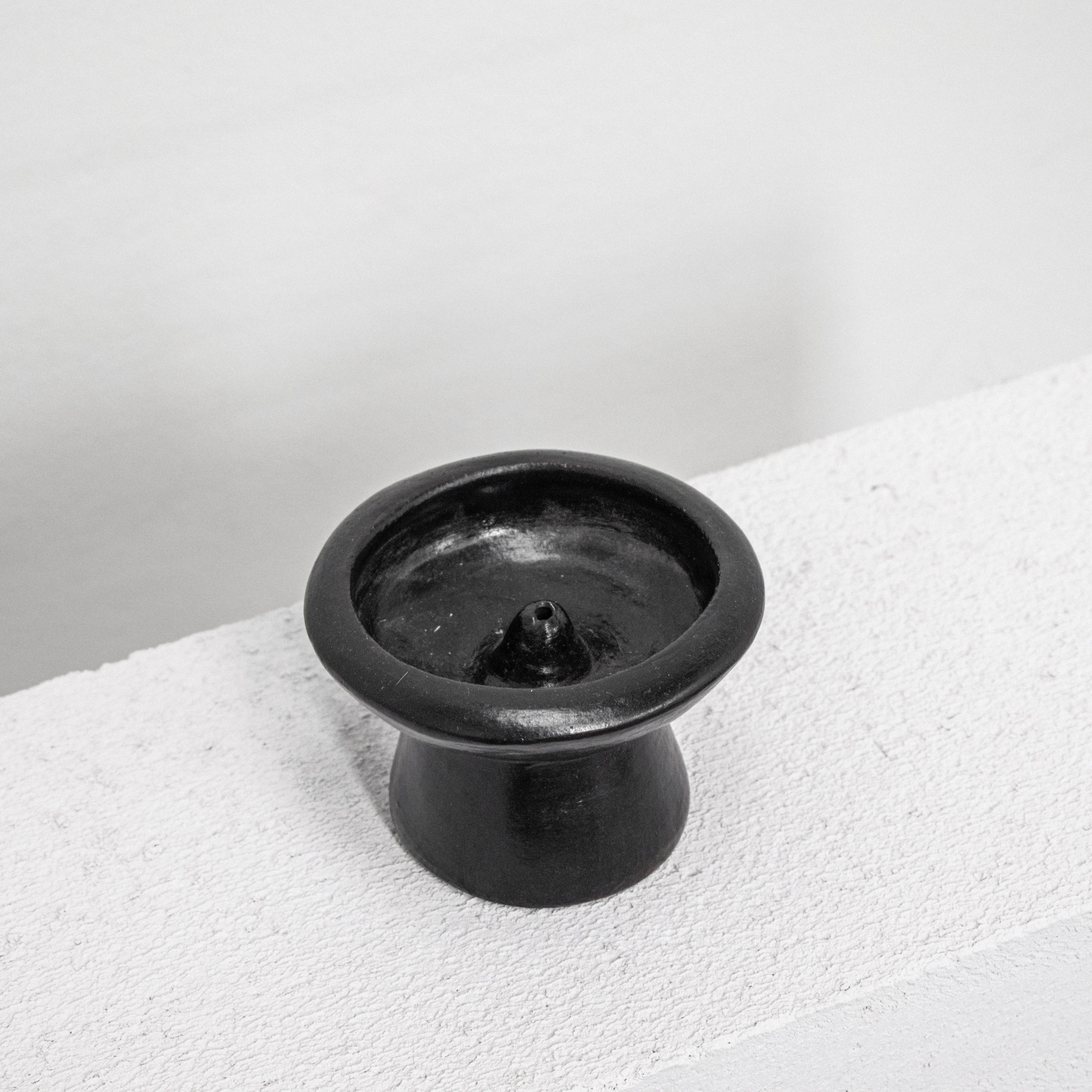Handmade Ceramic Glazed Incense Burner - image 2