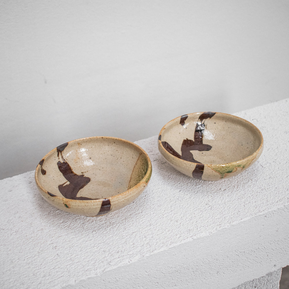 Handmade Japanese Bowls (Set)