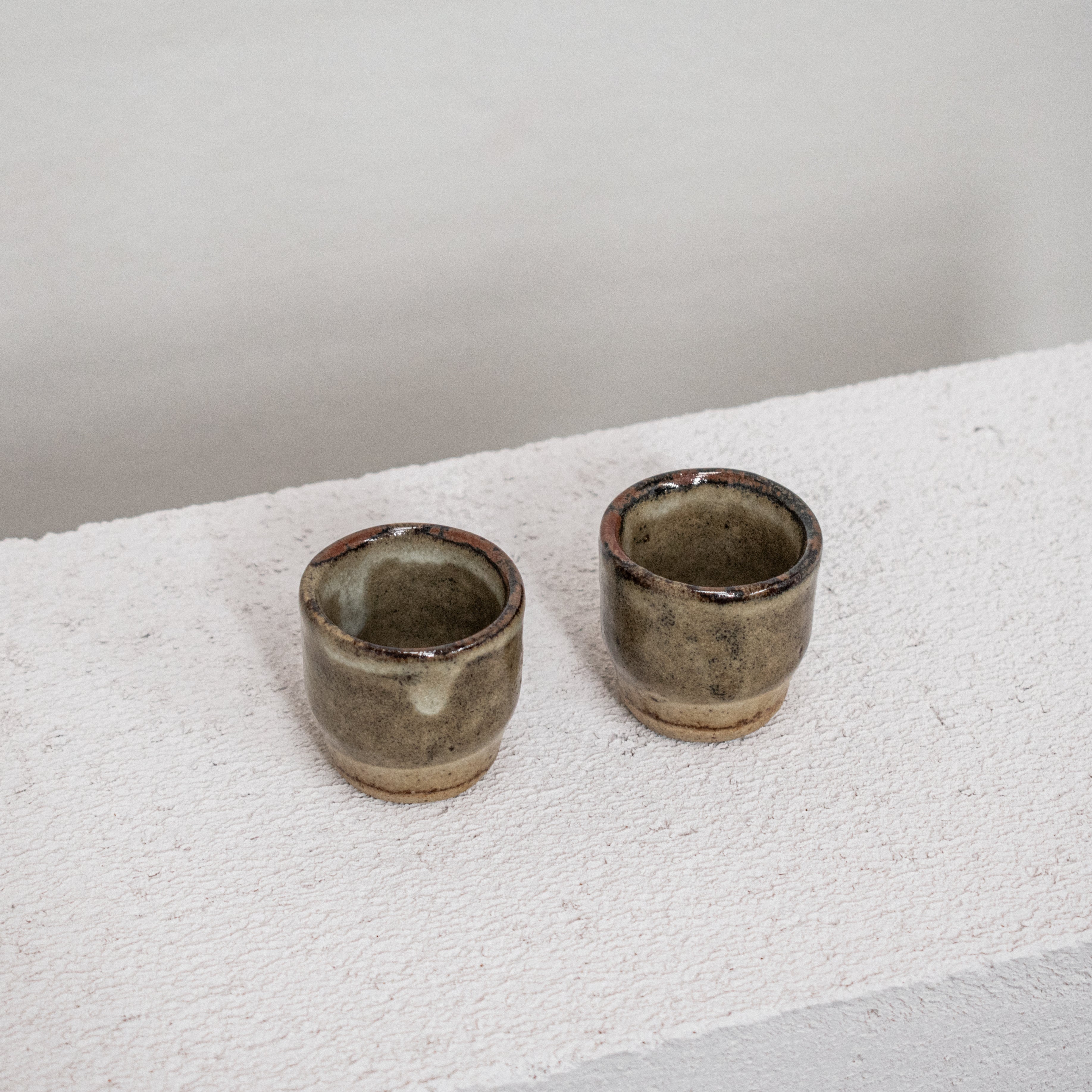 Handmade Ceramic Cups (Pair) - image 2