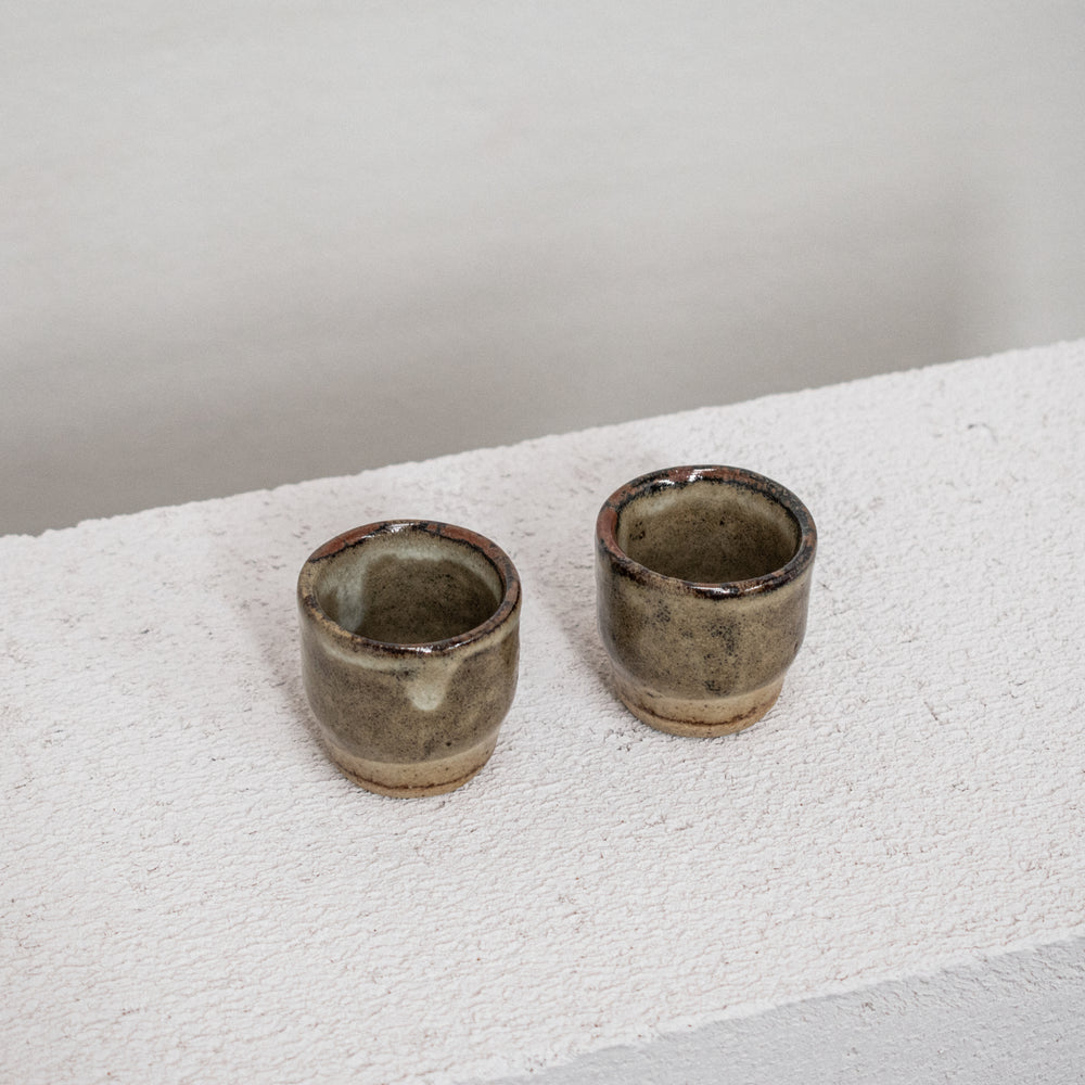Handmade Ceramic Cups (Pair)