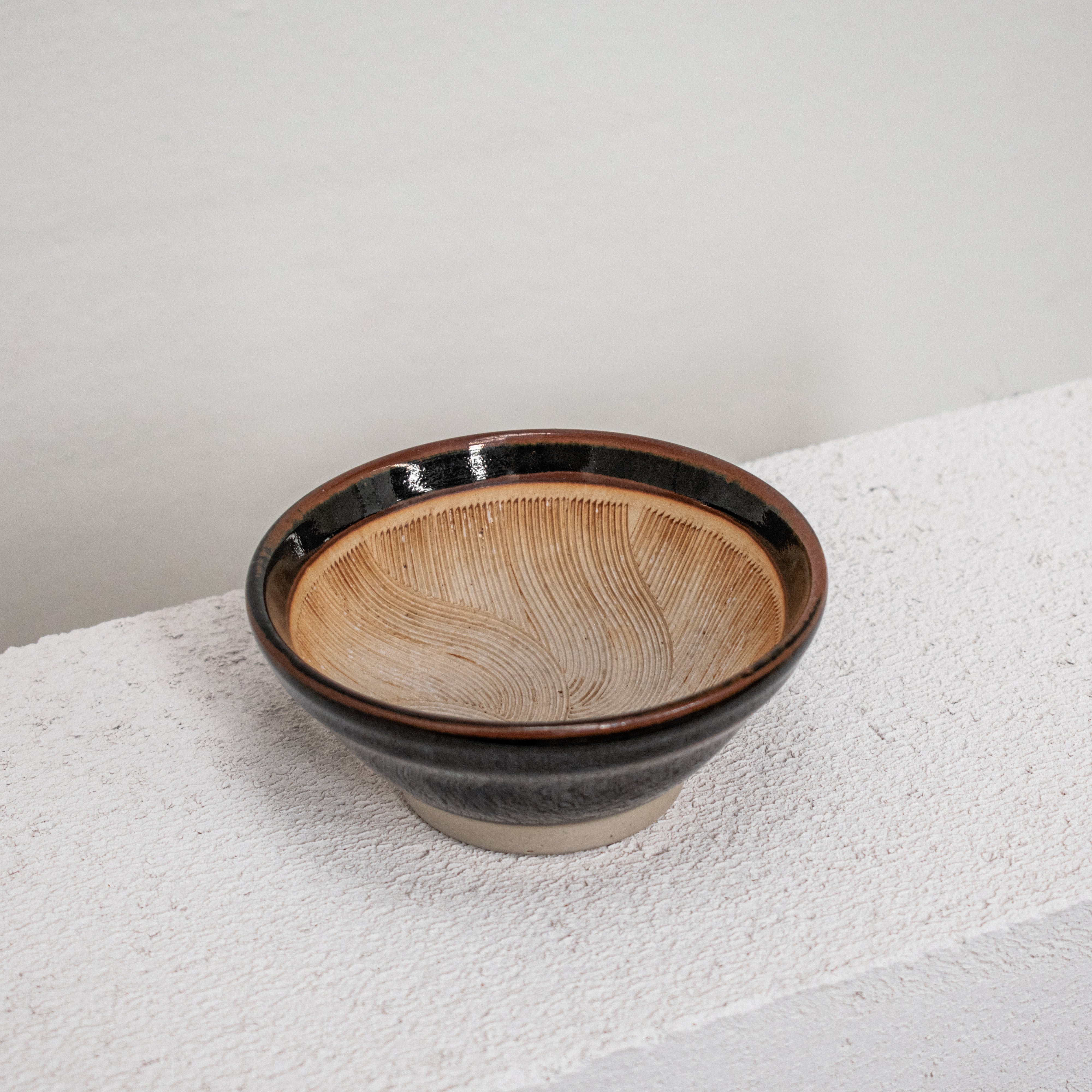 Handmade Japanese Bowl 6 - image 2