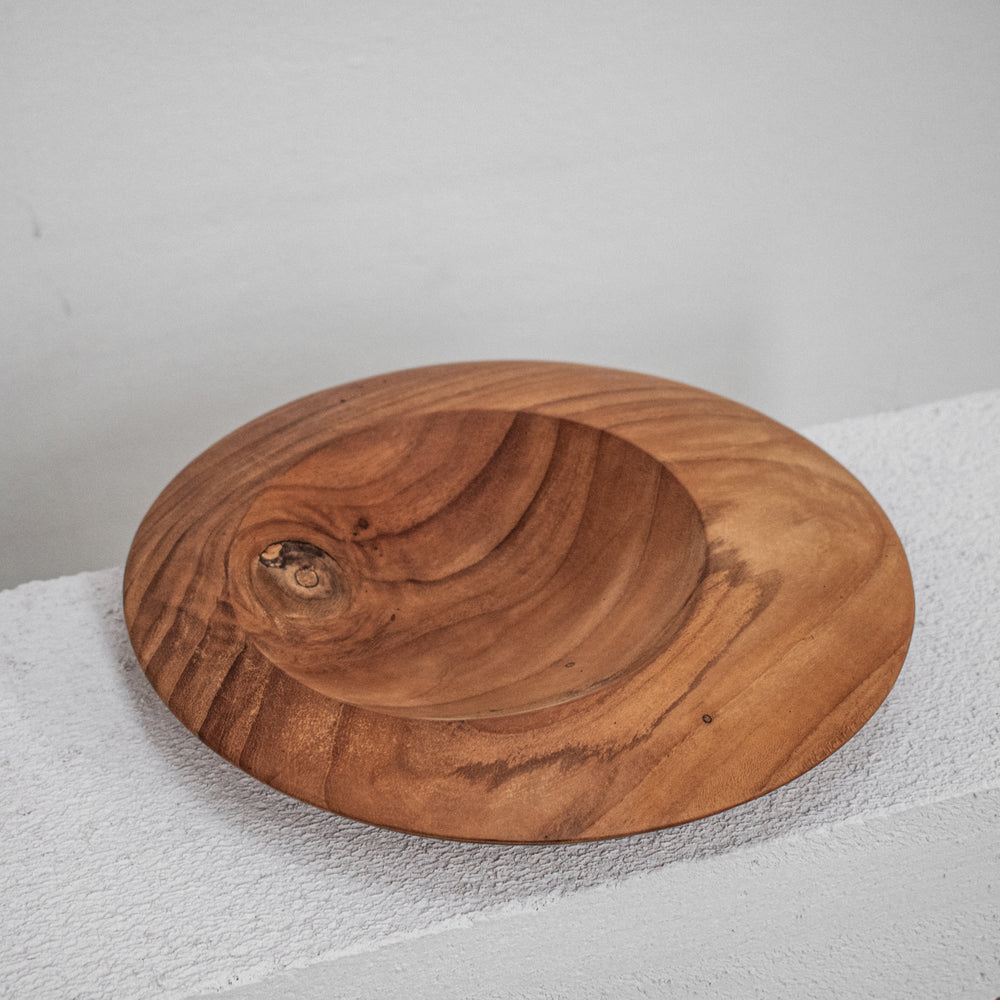 Handmade Teak Catchall 3 | Large