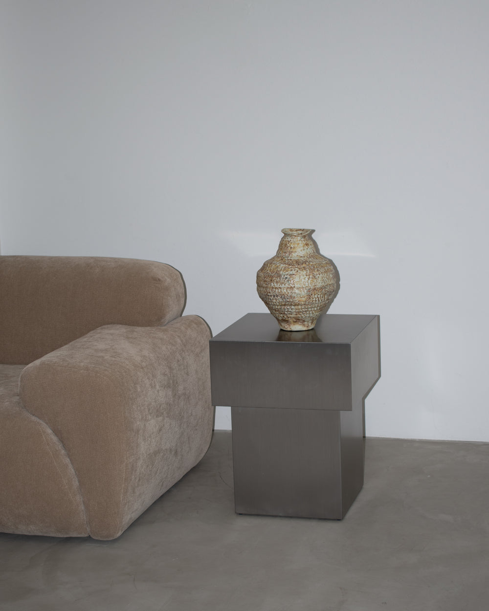 Storeroom Ruby Vessel | Tall