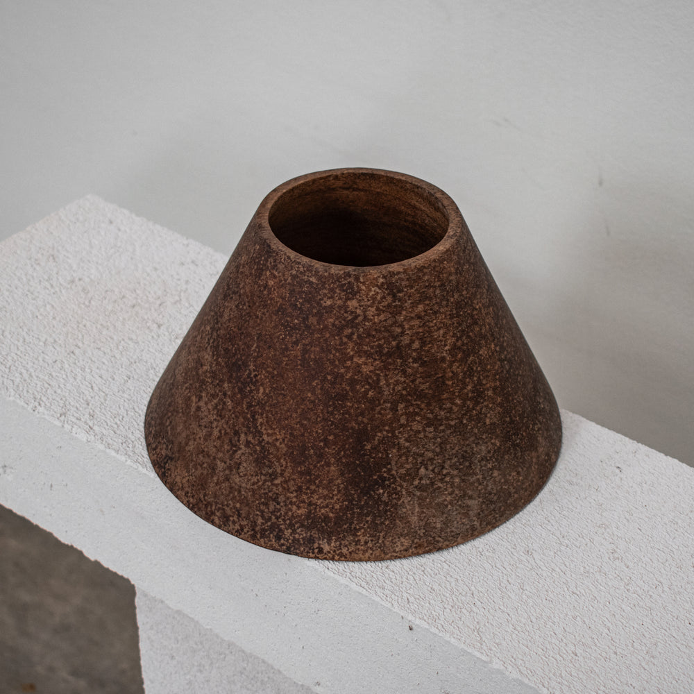 Wooden Bowl Tall