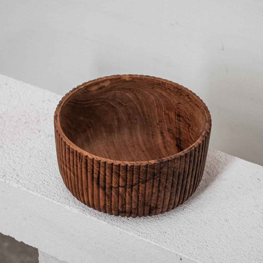 Teak Bowl