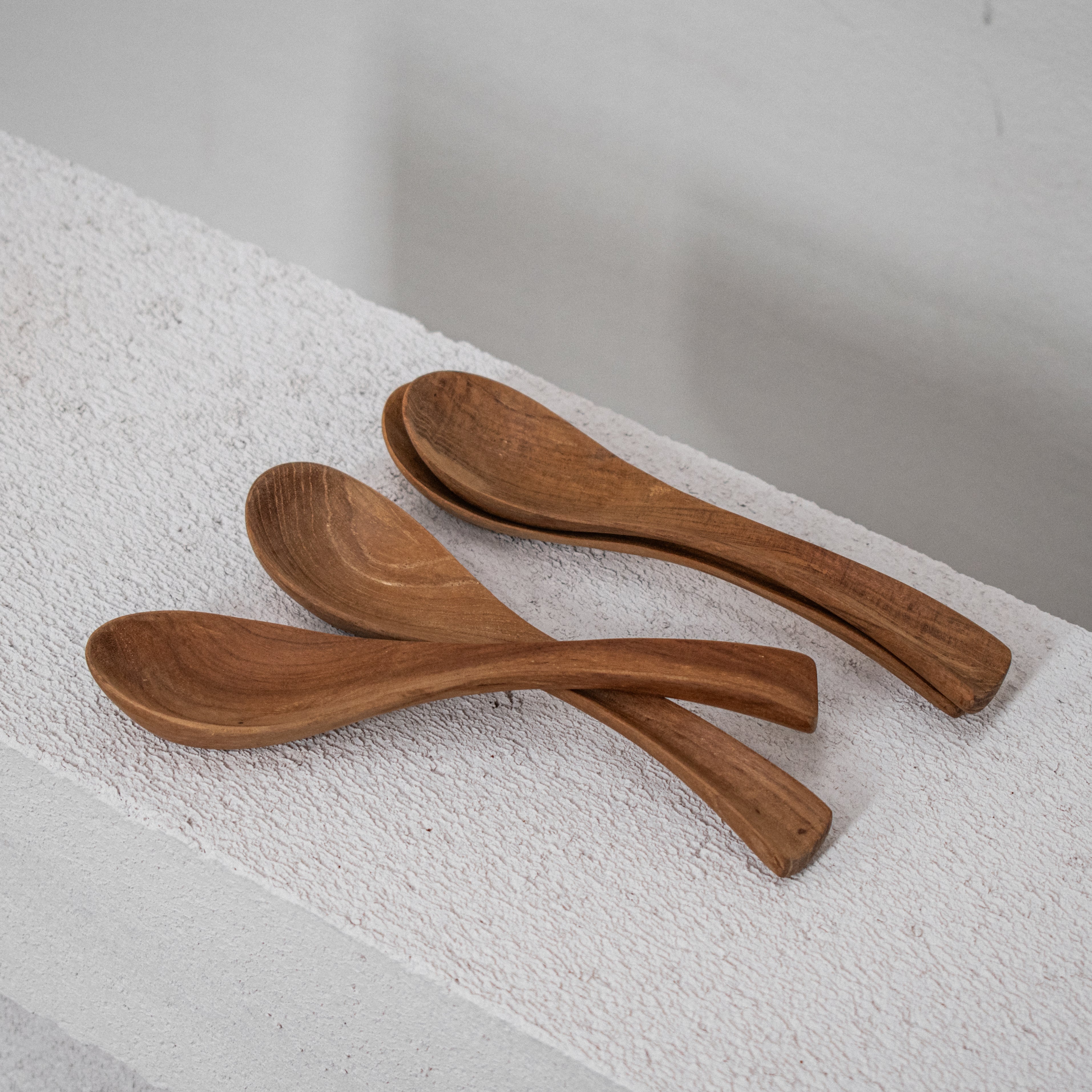 Wooden Spoons Small Teak - image 2