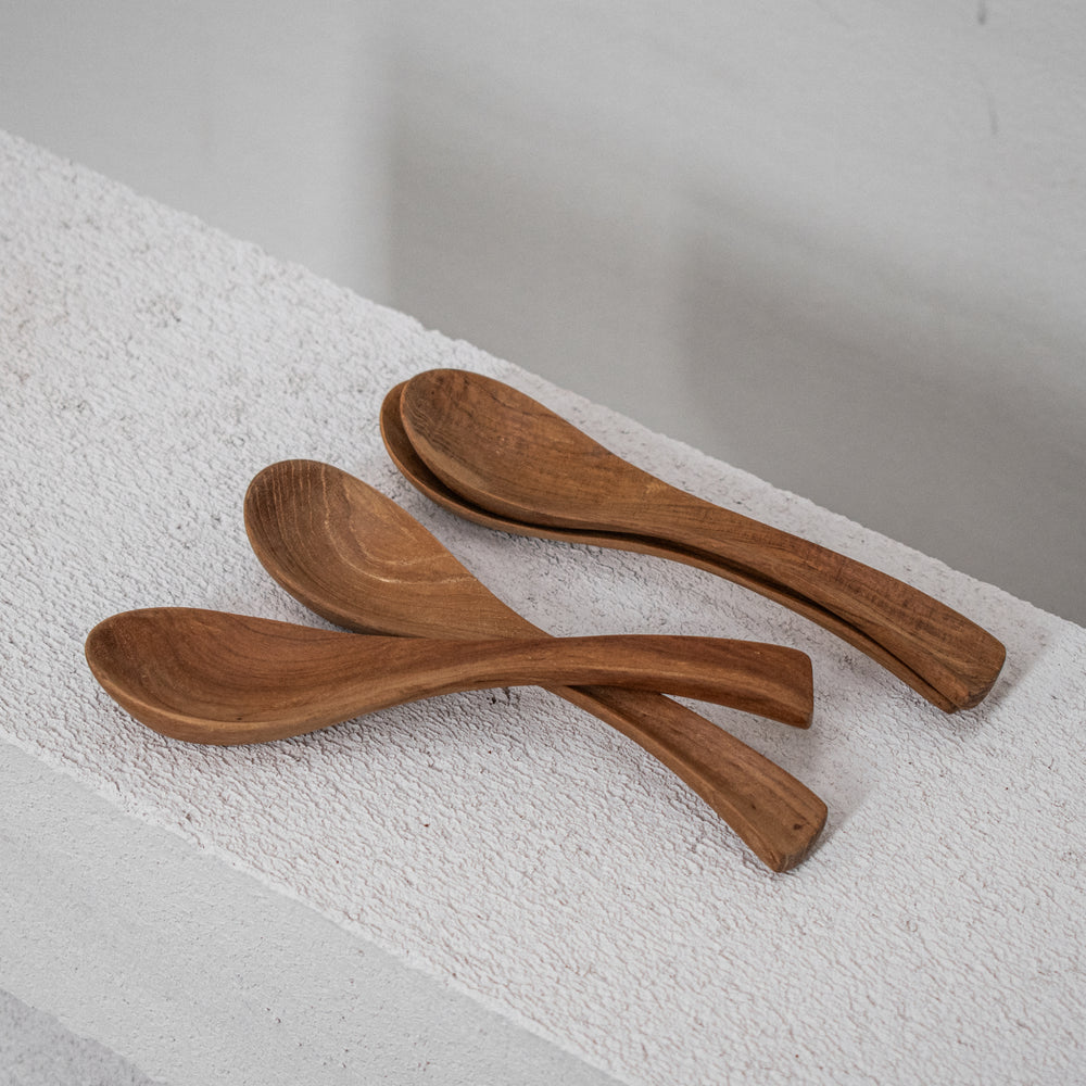 Wooden Spoons Small Teak