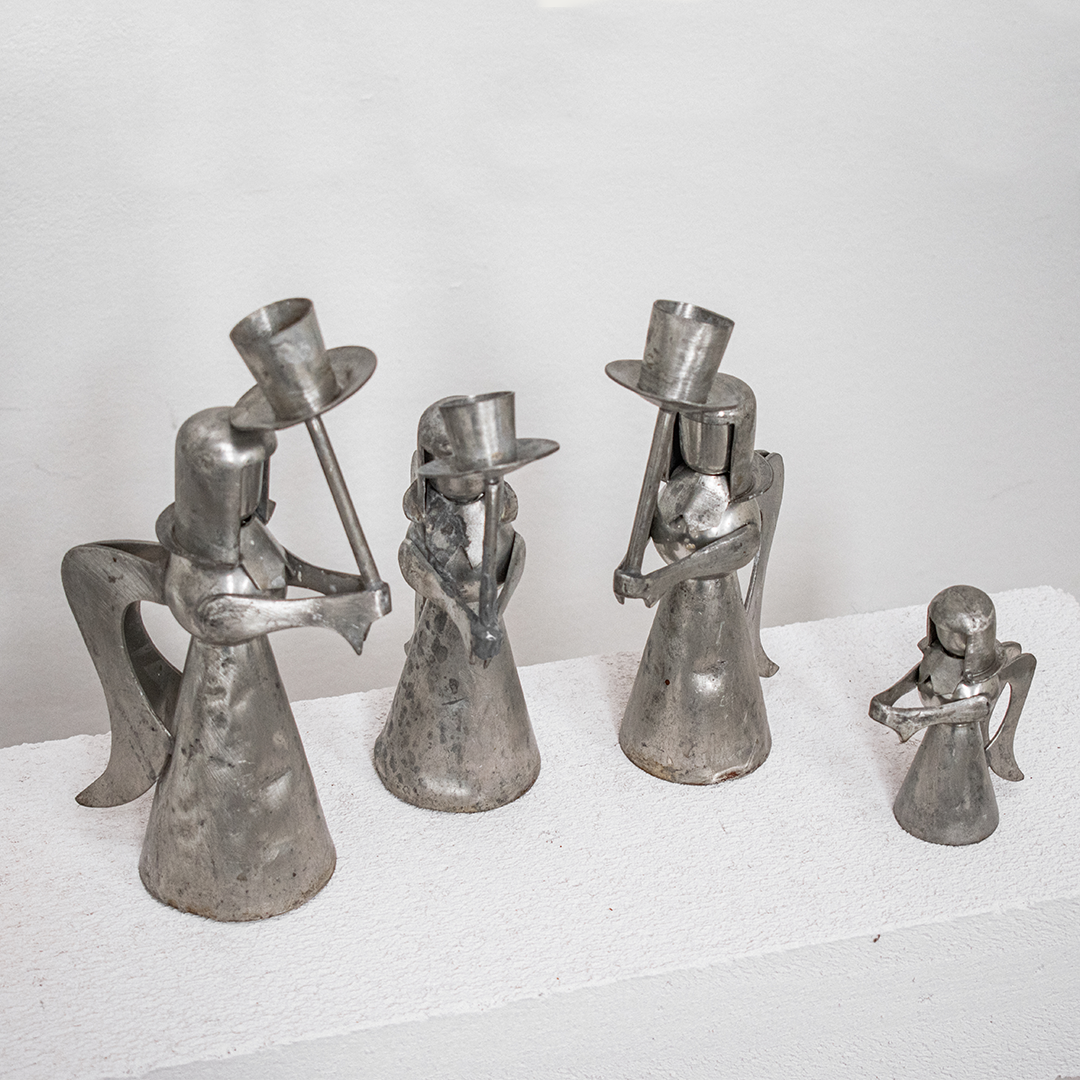Vintage Candle Holders - image 3