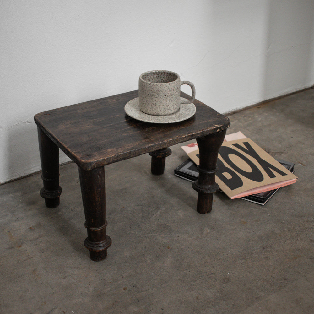 Teak Foot Stool