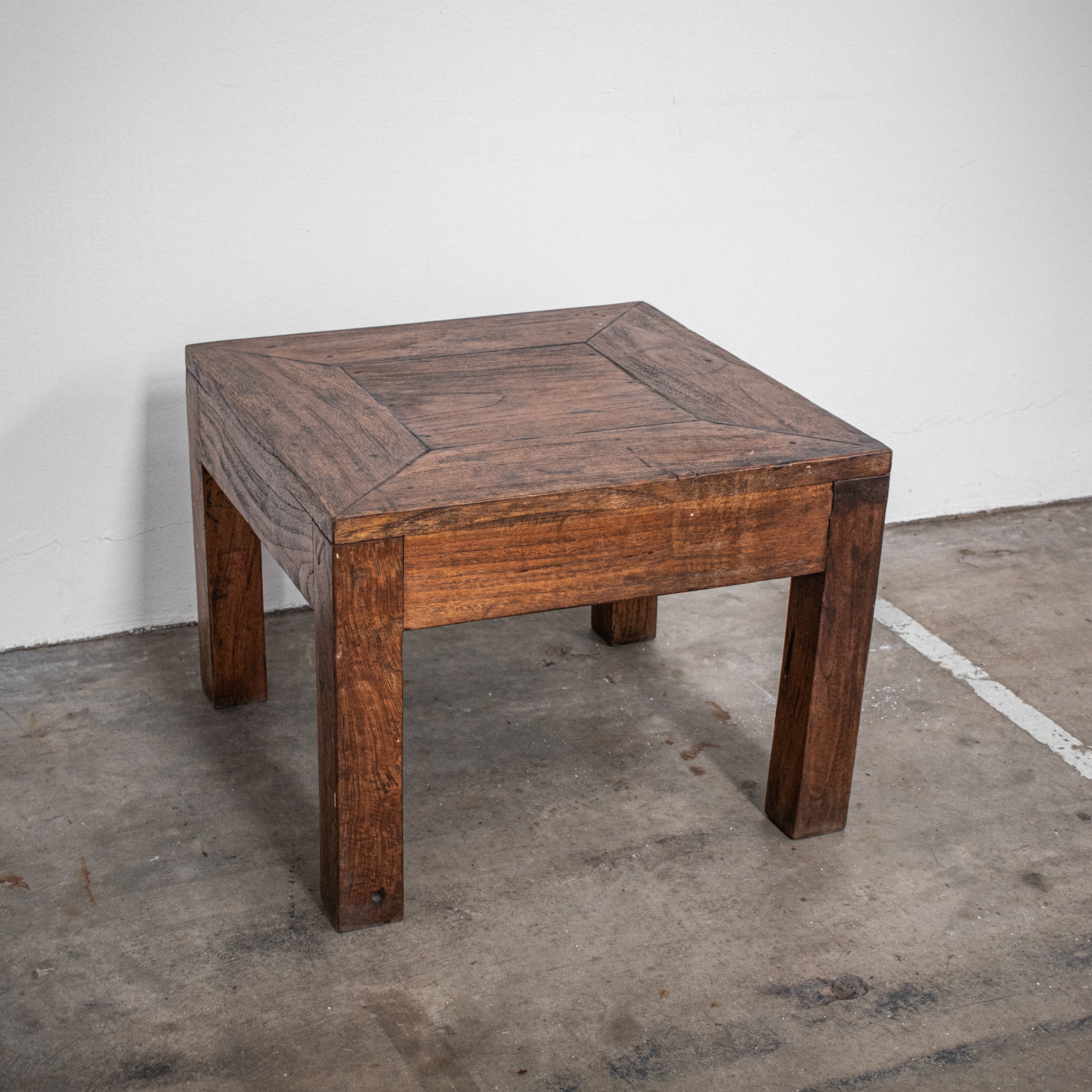 Teak Coffee Table Walnut - image 2