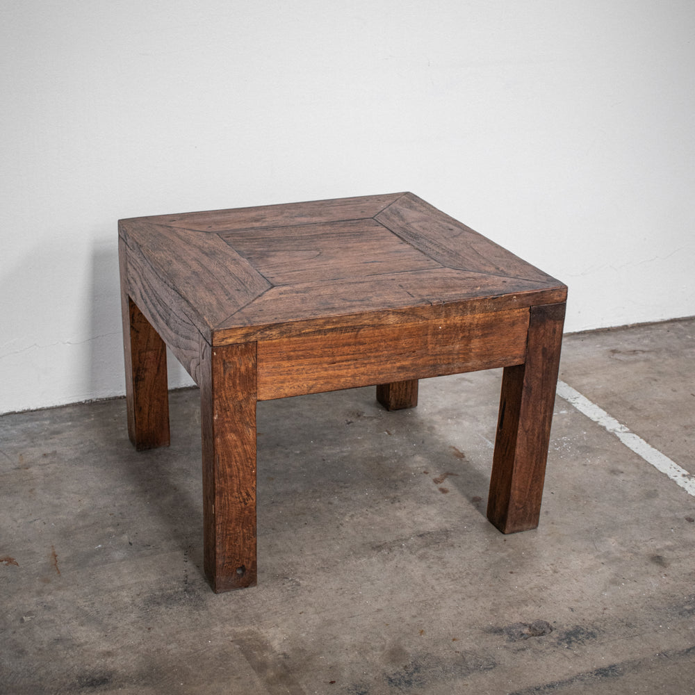 Teak Coffee Table Walnut