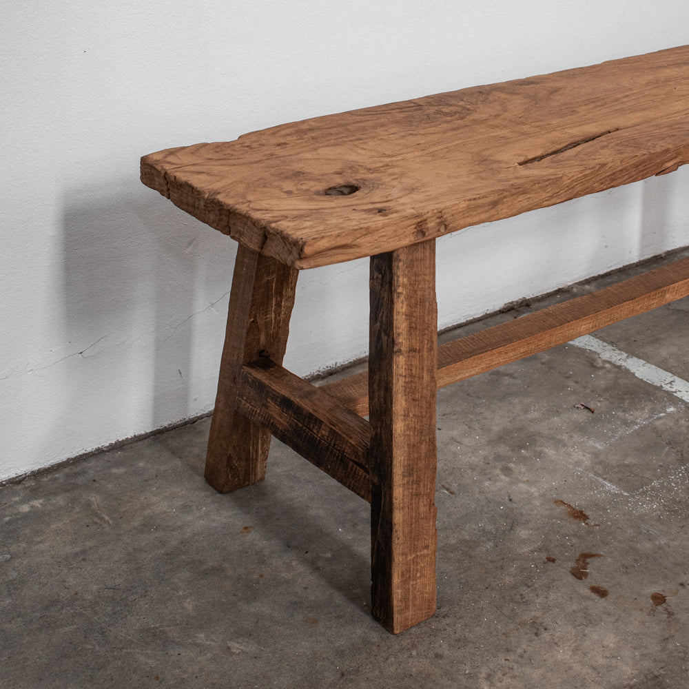 Teak Bench 02