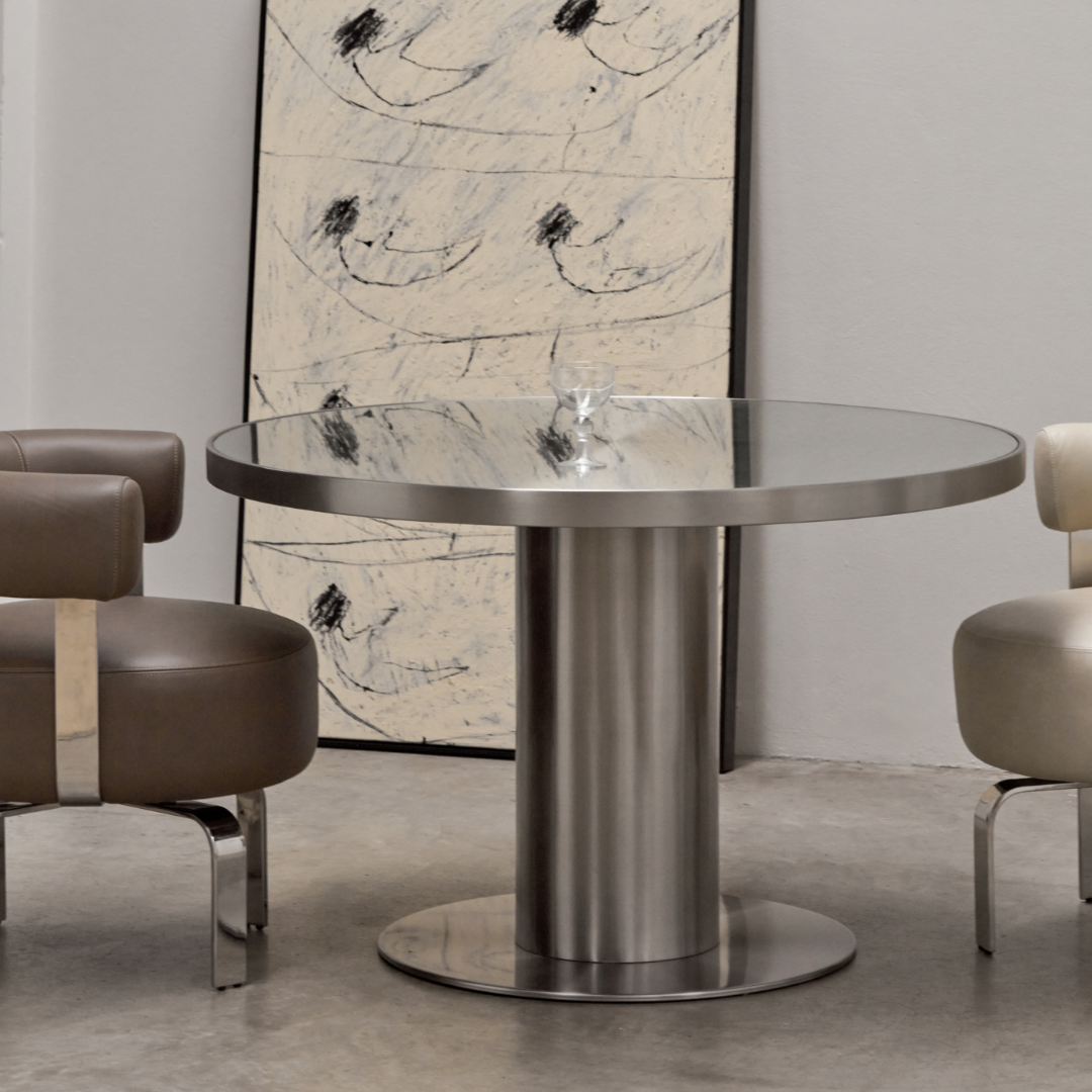 Elba Armchair | Taupe - image 2
